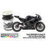 Honda CBR1000RR-R Fireblade SP Matt Pearl Morion Black Paint -30ml - Zero Paints