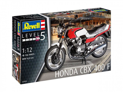 Honda CBX 400 F (1:12) - Revell
