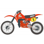 HONDA CR450R  1981 1/12 - Blue Stuff