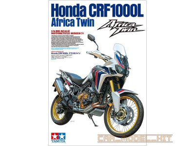 Honda CRF1000L Africa Twin 1/6 - Tamiya