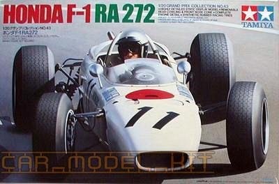 Honda F-1 RA272 – Tamiya