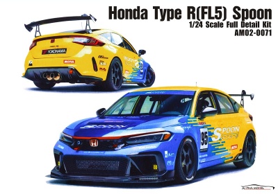HONDA FL5 SPOON 1/24 - Alpha Model