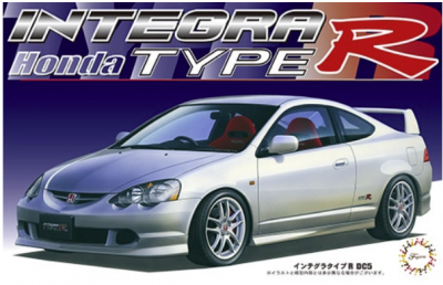 Honda Integra Type R DC5 1/24 - Fujimi