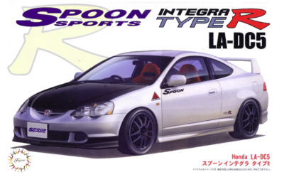 Honda LA-DC5 Spoon Integra Type R 1/24 - Fujimi