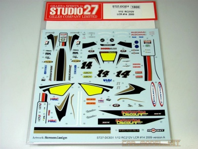 Honda LCR RC212V #14 (2009) - Studio27