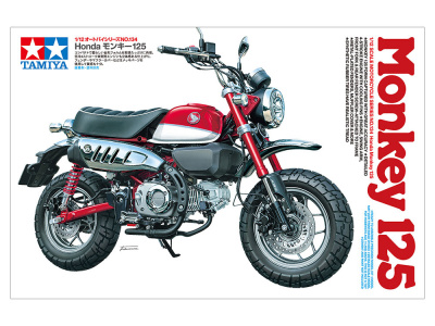 Honda Monkey 125 (1:12) - Tamiya