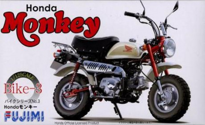 Honda Monkey 2009 1:24 - Fujimi