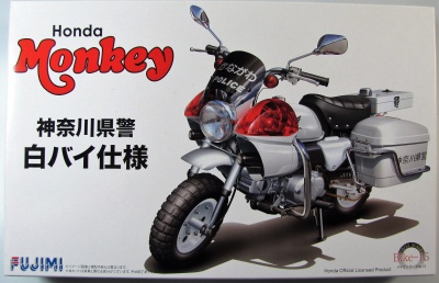 Honda Monkey Police - Fujimi