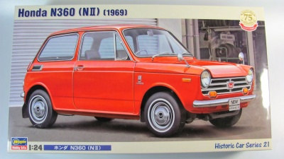 Honda N360 N2 - Hasegawa