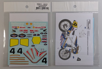 Honda NSR500 1986 Rothmans 1/12  - MSM Creation