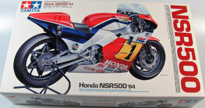 Honda NSR500 '84  1:12 - Tamiya
