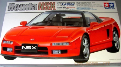 Honda NSX 1/24- Tamiya