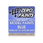 Honda NSX Epson 2005 - Blue - Zero Paints
