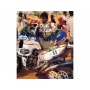 HONDA NXR 750 Paris-Dakar 1986 Decals 1/12 - Blue Stuff