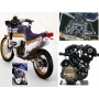 HONDA NXR 750 Paris-Dakar 1986 Decals 1/12 - Blue Stuff