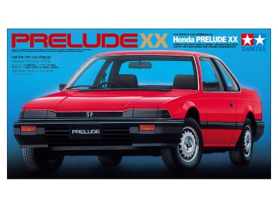 Honda Prelude XX 1/24 - Tamiya
