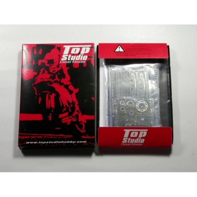 Honda RC211V Gear and Chain Set - Top Studio