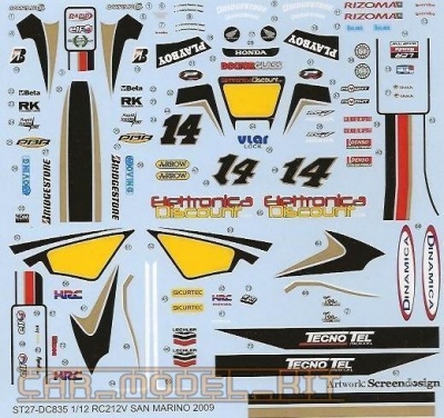 Honda RC212V "LCR" #14 San Marino 2009 - Studio27