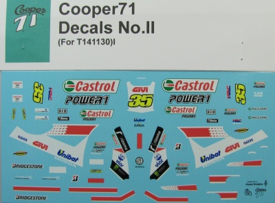 Honda RC213V Cal Crutchlow for Tamiya 14130 - Cooper71