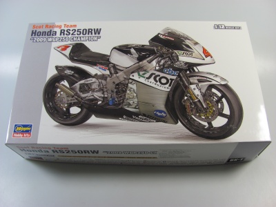 Honda RS250RW "2009 WGP Champion" - Hasegawa
