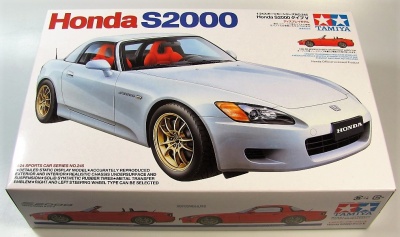 Honda S2000 1/24 - Tamiya