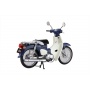 Honda Super Cub 110 (Arbane Denim Blue Metallic) - Fujimi