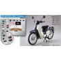 Honda Super Cub 110 (Arbane Denim Blue Metallic) - Fujimi