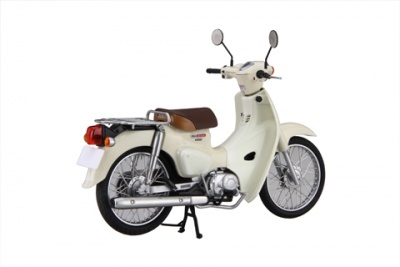 Honda Super Cub 110 (Virgin beige) - Fujimi