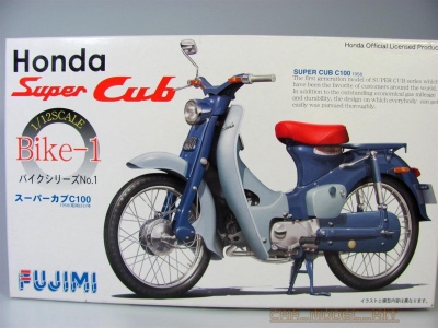 Honda Super Cub C100 1958 First Production Model - Fujimi