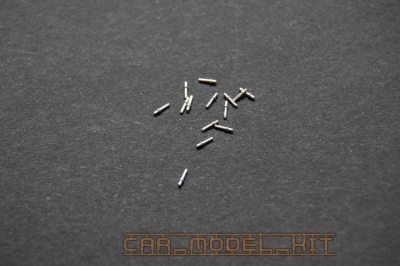Hood pins (for switch,etc, 50 pcs) - Model Factory Hiro