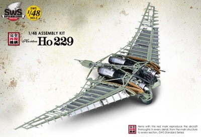 Horten Ho 229 1/48 - Zoukei-Mura