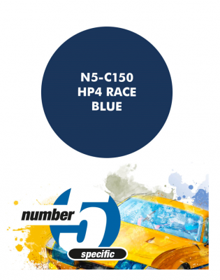 HP4 Race Blue  Paint for Airbrush 30 ml - Number 5