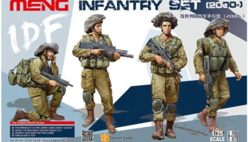 IDF Infantry Set 1/35 - Meng
