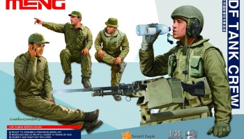 IDF Tank Crew (4 figures) 1/35 - Meng