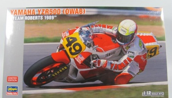 Yamaha YZR500 (0WA8) Team Roberts 1989 - Hasegawa