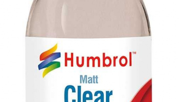 Humbrol Clear - Matt AC7434 - lak 125ml