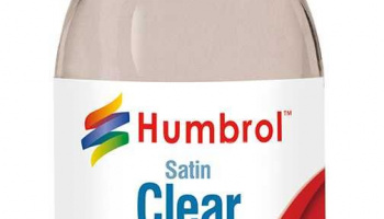 Humbrol Clear - Satin AC7435 - lak 125ml