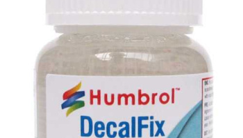 Humbrol Decalfix AC6134 - změkčovač obtisků 28ml láhev – Humbrol