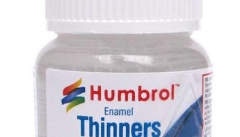 Humbrol Enamel Thinners AC7501 - ředidlo 28ml láhev