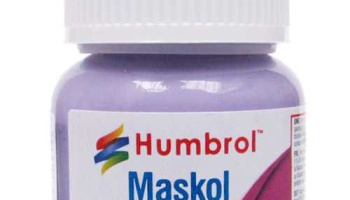 Humbrol Maskol AC5217 - kaučukový roztok 28ml láhev – Humbrol
