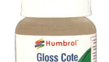 Humbrol Modelcote Glosscote AC5501 - lesklý lak 28ml láhev – Humbrol