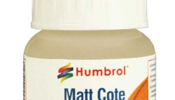 Humbrol Modelcote Mattcote AC5601 - matný lak 28ml láhev