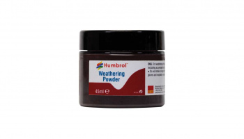 Humbrol Weathering Powder Black AV0011 - pigment pro efekty 45ml