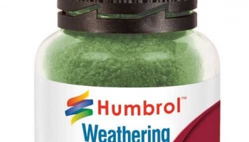 Humbrol Weathering Powder Chrome Oxide Green AV0005 - pigment pro efekty 28ml