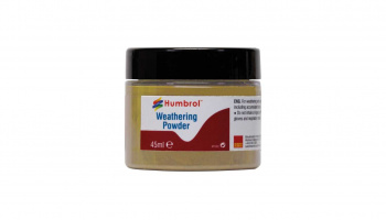 Humbrol Weathering Powder Sand AV0013 - pigment pro efekty 45ml