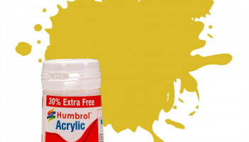 Humbrol barva akryl AB0168 - No 168 Hemp Satin