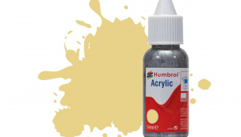 Humbrol barva akryl DB0103 - No 103 Cream - Matt - 14ml