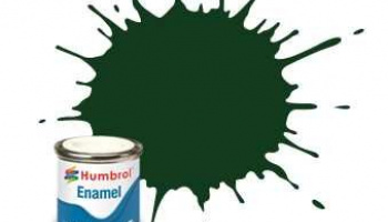 Humbrol barva email - No 3 Brunswick Green - Gloss - 14ml – Humbrol