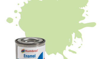 Humbrol barva email AA0036 - No 36 Pastel Green - Matt - 14ml – Humbrol