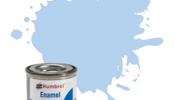 Humbrol barva email AA0044 - No 44 Pastel Blue - Matt - 14ml